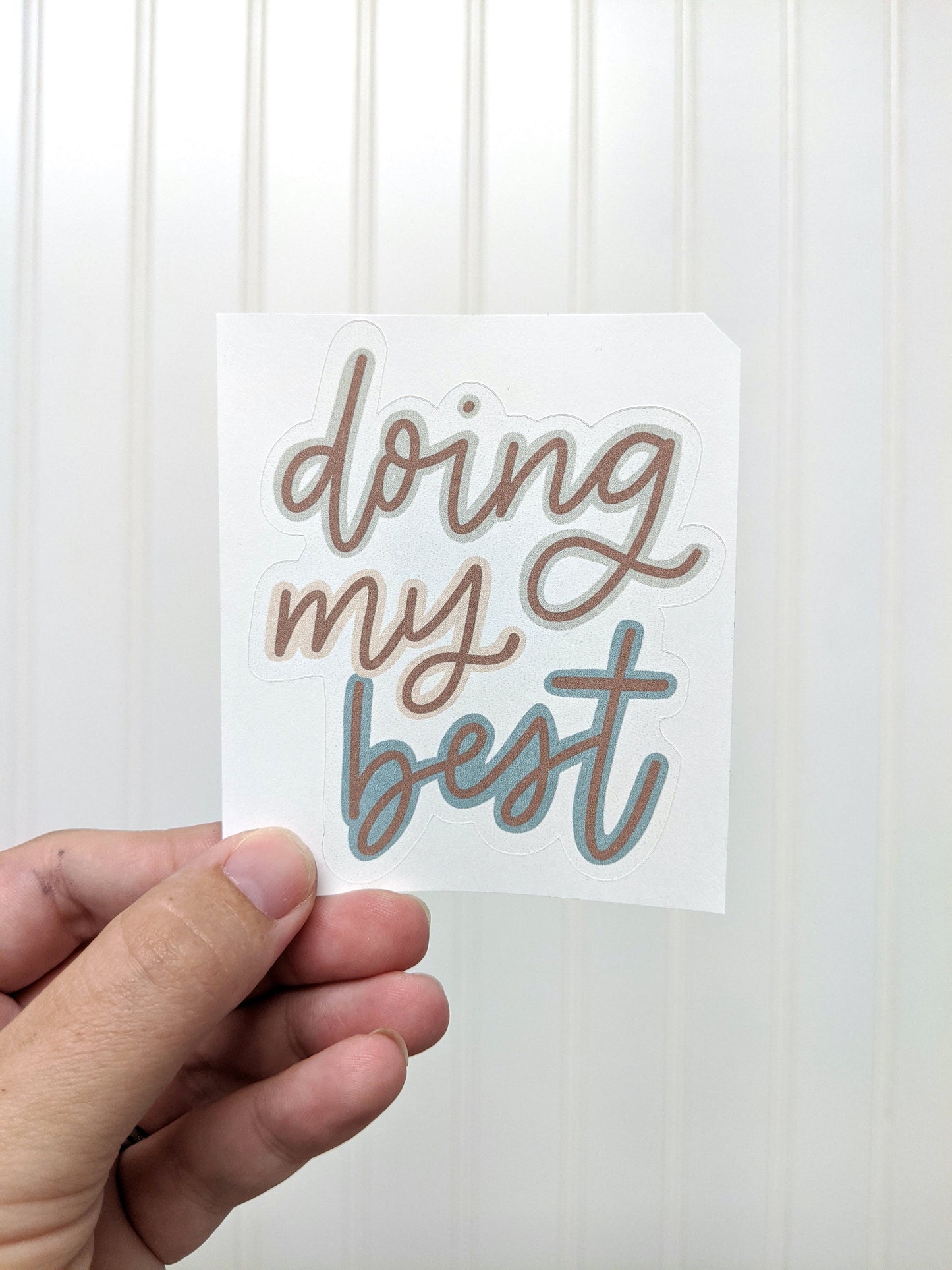 Sticker