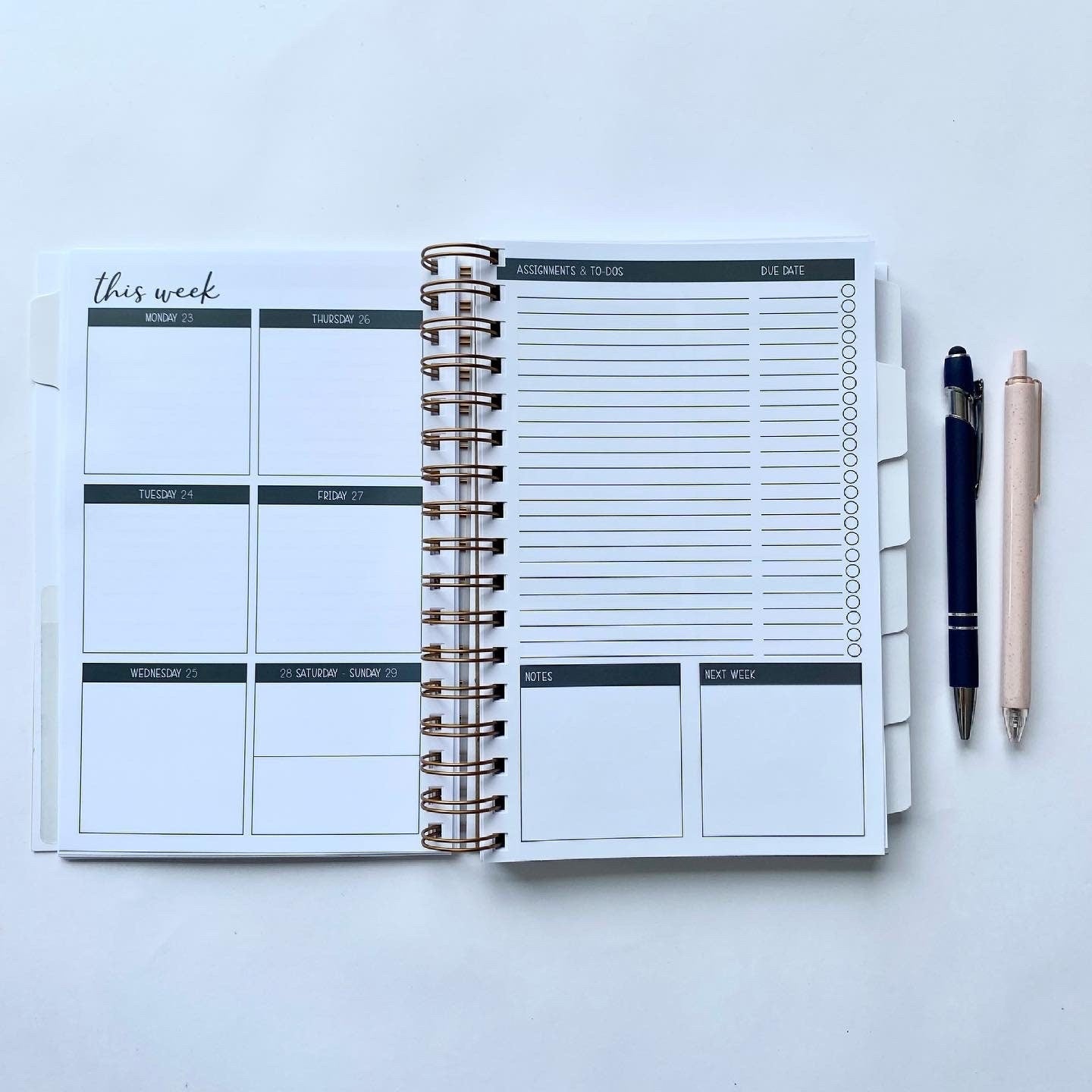 Academic Student Planner - Gem of a Year - Student Planning - Student Organization - 2021 School Year Planner - Academic Planner