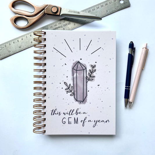 Academic Student Planner - Gem of a Year - Student Planning - Student Organization - 2021 School Year Planner - Academic Planner