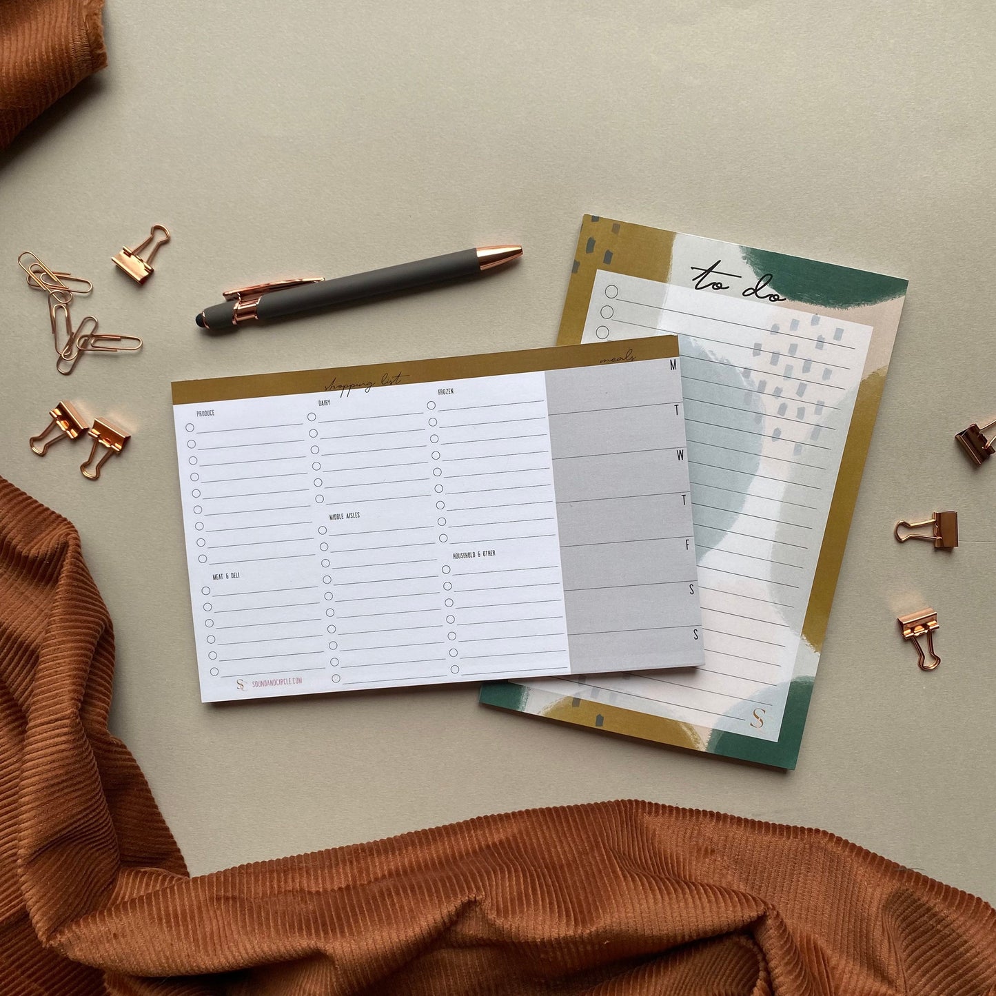 Notepad - To Do List - Tear off Pad - Office Gift - Desk Notes - Notes Pad