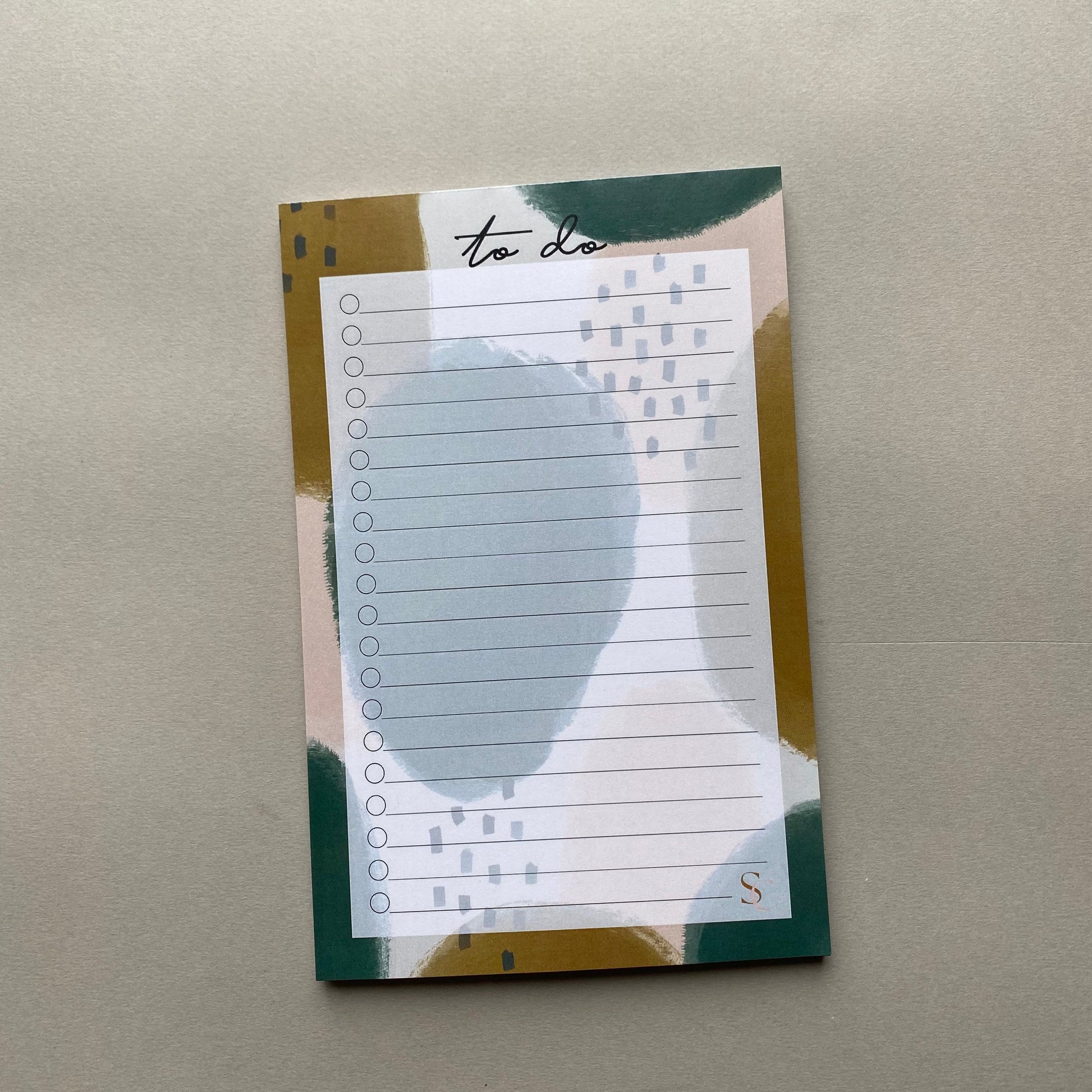 Notepad - To Do List - Tear off Pad - Office Gift - Desk Notes - Notes Pad