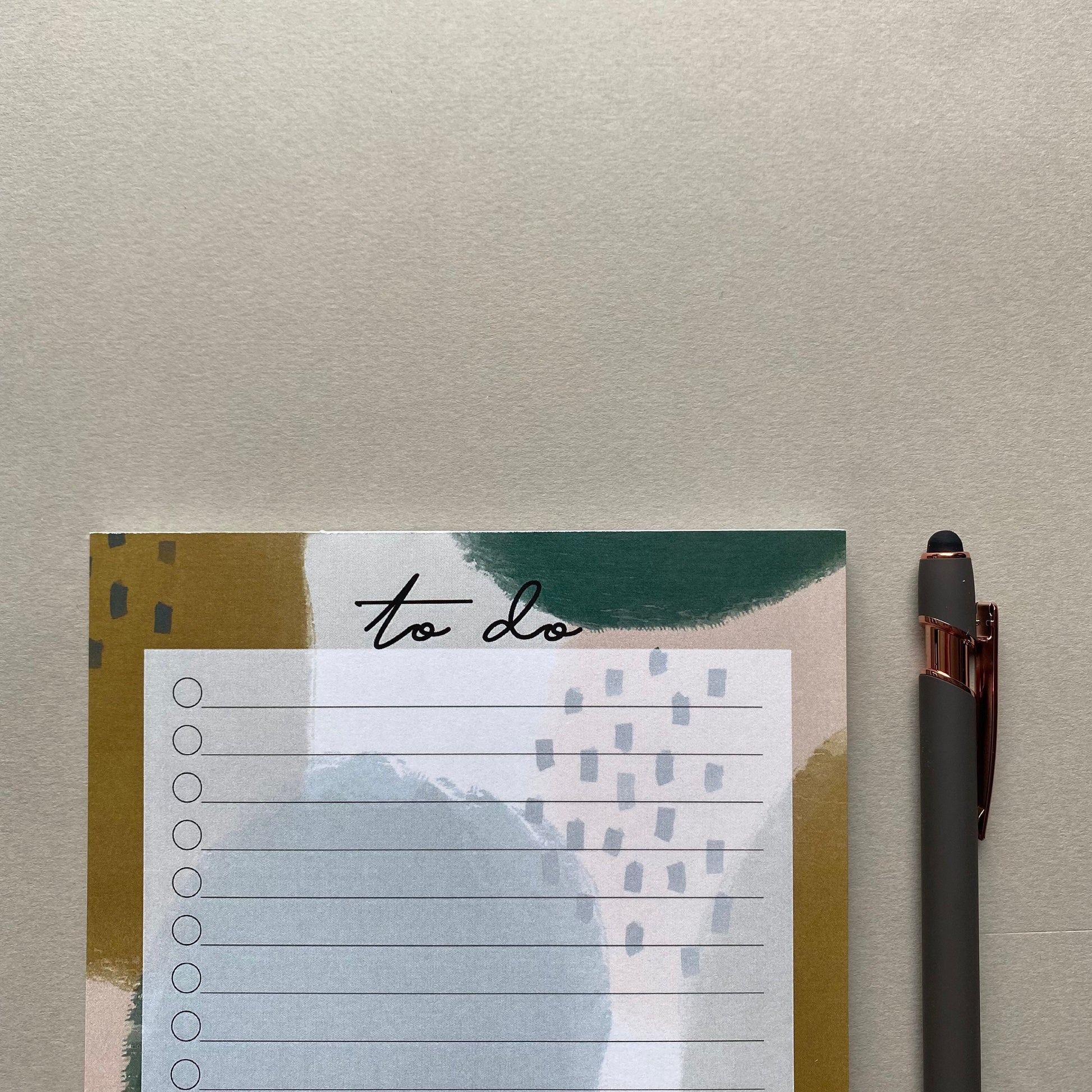 Notepad - To Do List - Tear off Pad - Office Gift - Desk Notes - Notes Pad