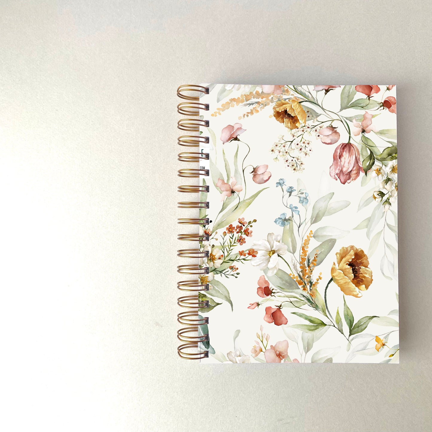 Weekly Planner - Vintage Floral